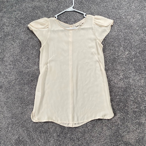 Flutter Sleeve Blouse - Picture 1 of 6